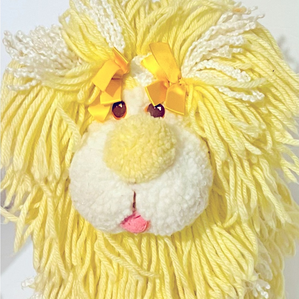 Vintage Kenner Disney Fluppy Puppy Plush